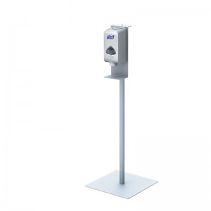 TMJ707 Sada Standing Hand Sanitizer DisSenser Stand with Sign Holder Portable Hand Sanitizing Stand Display