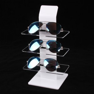 TMJ PP-569 vlastní stojan na desku pro stojan na brýle s akrylovými brýlemi